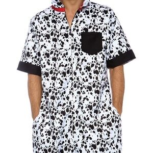 Leg Avenue dalmatian Halloween costume men’s, size medium to large